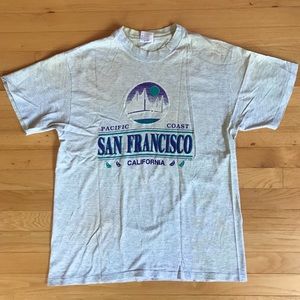 VTG 90’s San Francisco California Pacific Coast T